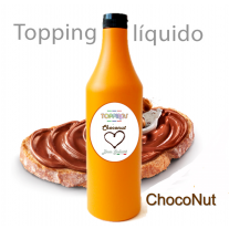 Topping Líquido -  Bom Gelatti - Choco-Nut - 1 Kg