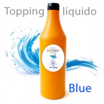 Topping Líquido -  Bom Gelatti - Blue - 1,2 Kg
