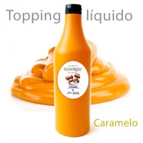 Topping Líquido -  Bom Gelatti - Caramelo - 1,2 Kg