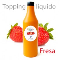 Topping Líquido - Bom Gelatti - Fresa - 1,2 Kg