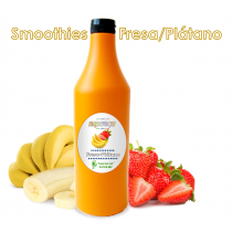 Smoothies Fresa Plátano.