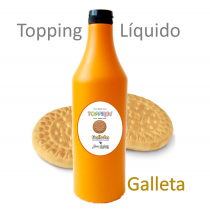 Topping Líquido -  Bom Gelatti - Galleta - 1 Kg