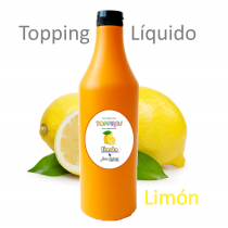 Topping Líquido -  Bom Gelatti - Limón - 1 Kg