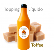 Topping Líquido -  Bom Gelatti - Toffee - 1 Kg