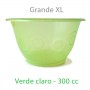 Tarrina Plástico Verde Claro - 50 Uds - 300 CC.