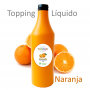 Topping Líquido -  Natutal Gelatti - Naranja - 1,2 Kg