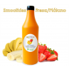 Smoothies Fresa Plátano.