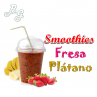 Smoothies Fresa Plátano.
