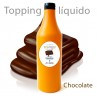 Topping líquido de Chocolate para helado
