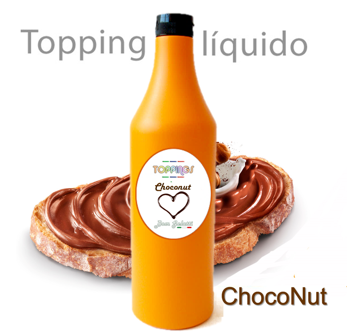 Topping Choco Nut
