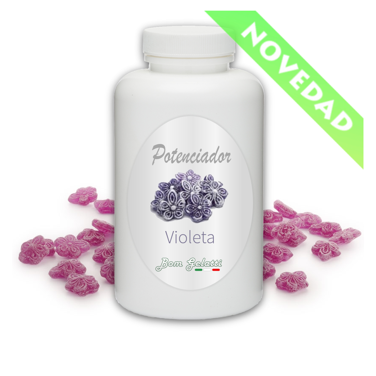 Potenciador pasta aroma Violeta