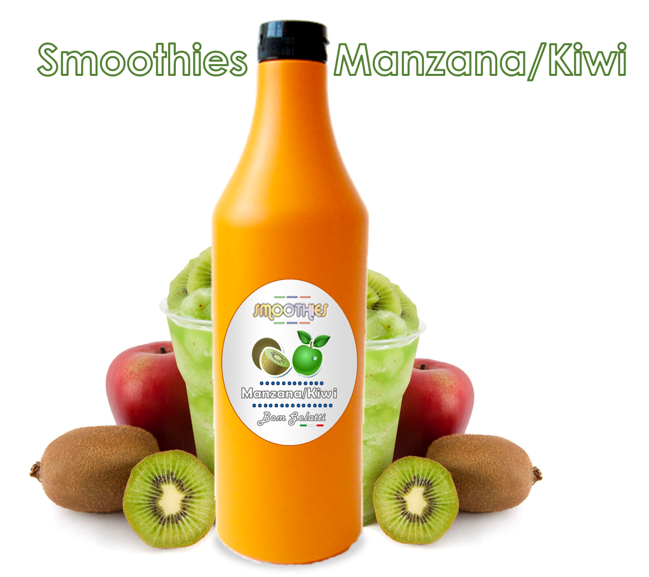 Smoothies-manzana-kiwi